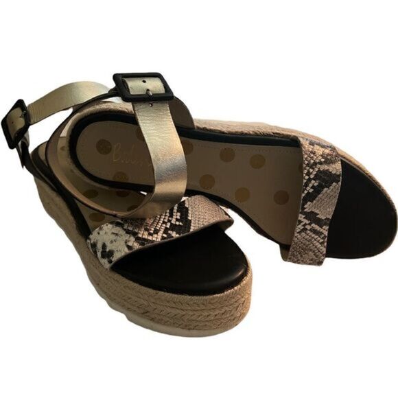 Boden Lena Platform Sandals‎  - Picture 1 of 11